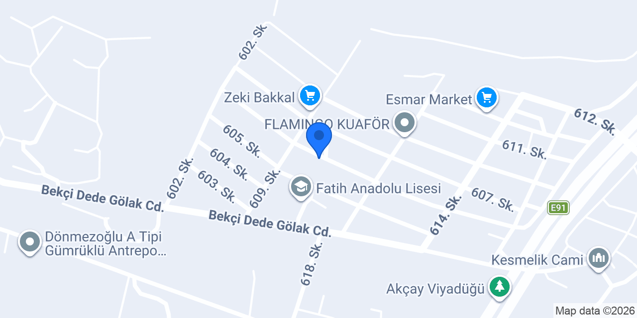 Bolat Serviscilik konumu
