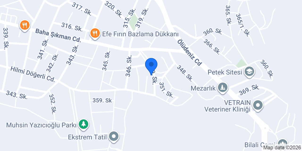 Mcbeautyfethiye Microblading konumu