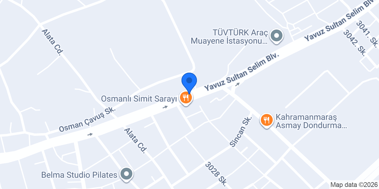 HIZIROĞLU JENERATÖR konumu