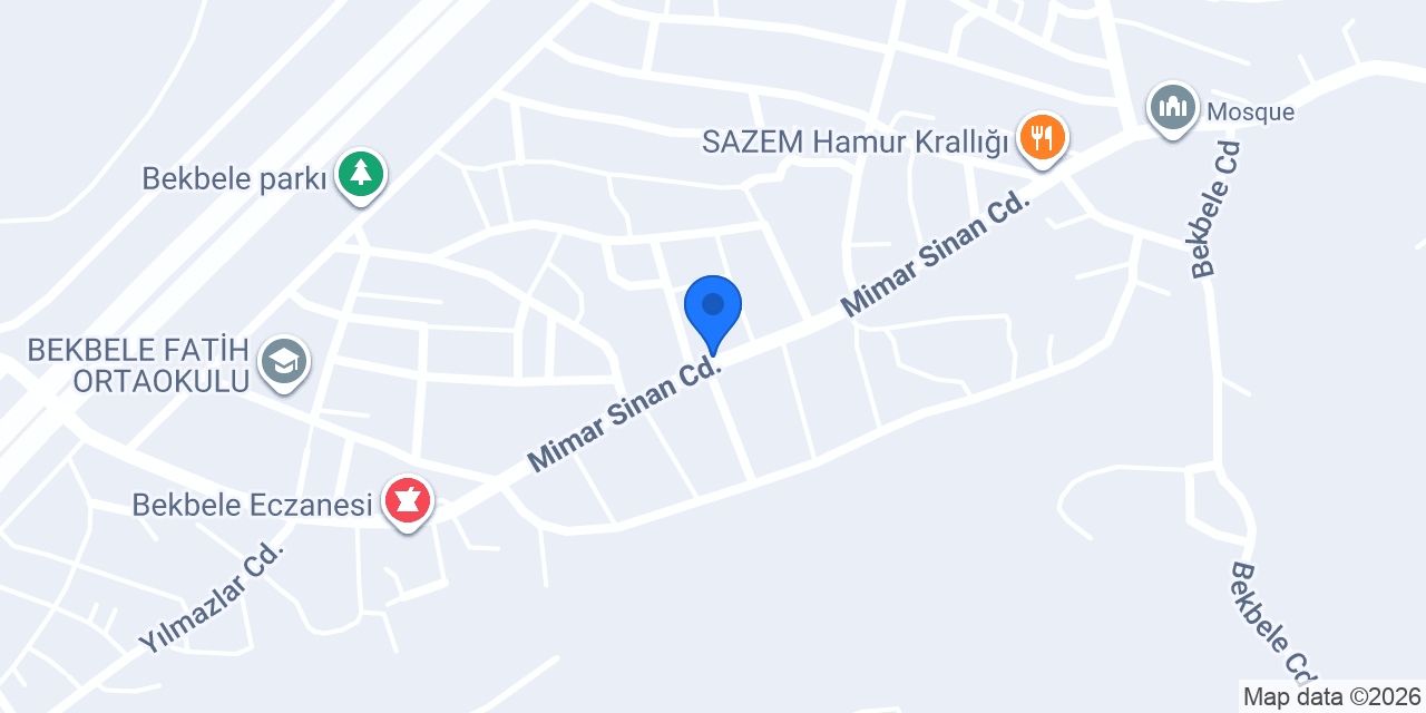 Kerim bakkal konumu