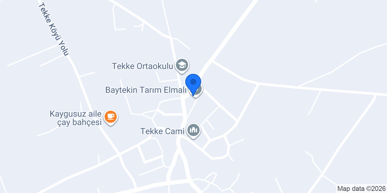 Baytekin Tarım Elmalı konumu