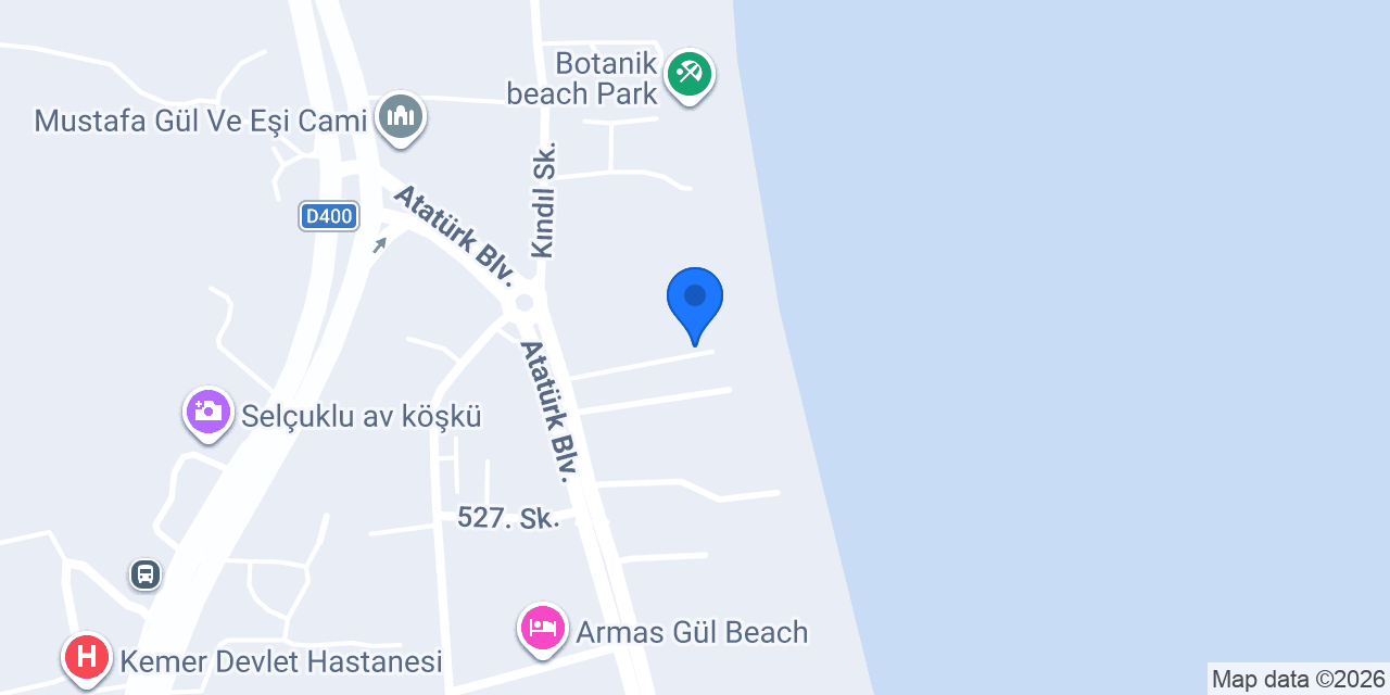 Heaven Hill Beach Hotel konumu