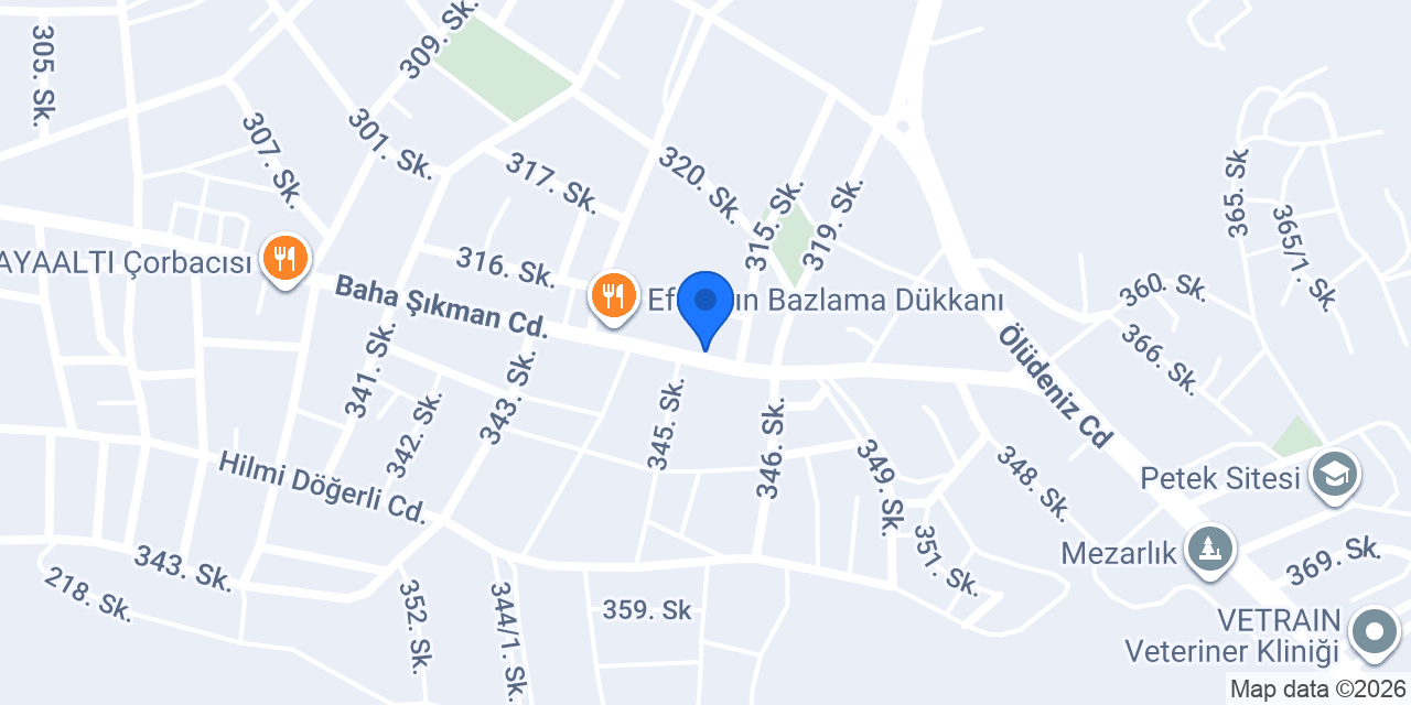 Saloon Emre Erkek Kuaförü konumu