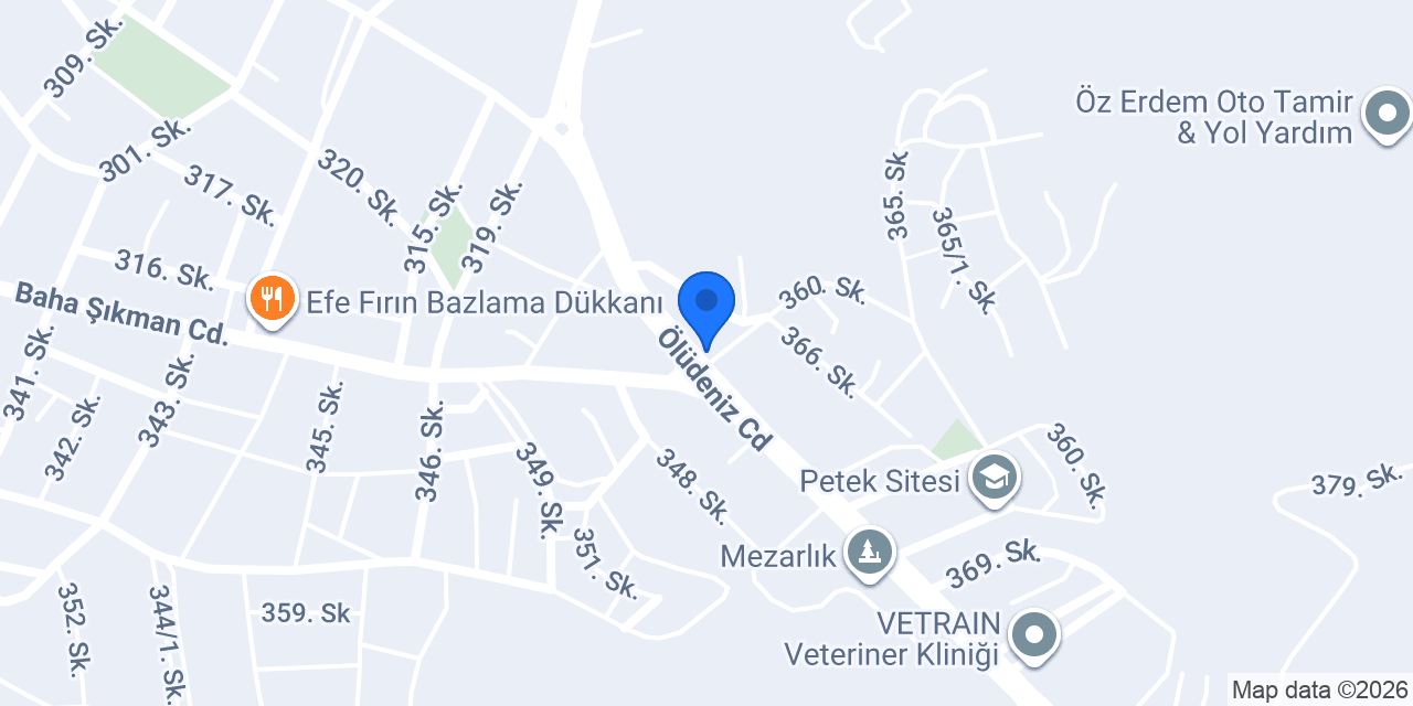 Fethiye Çamaşırhane Kuru Temizleme (Laundry) konumu