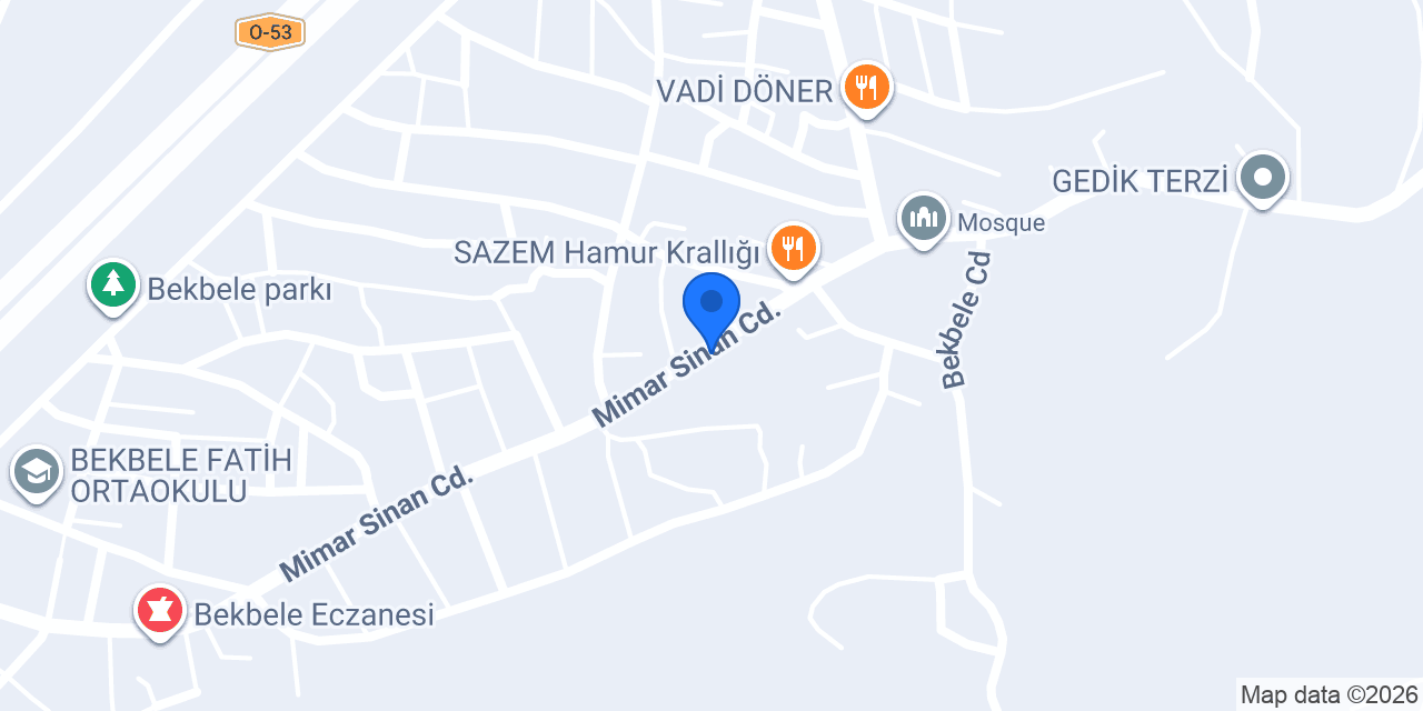 ARAS HALI YIKAMA konumu