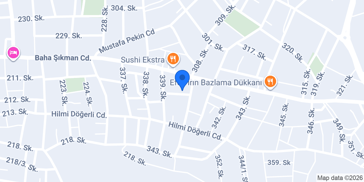 Gold ÖLÜDENİZ EMLAK konumu