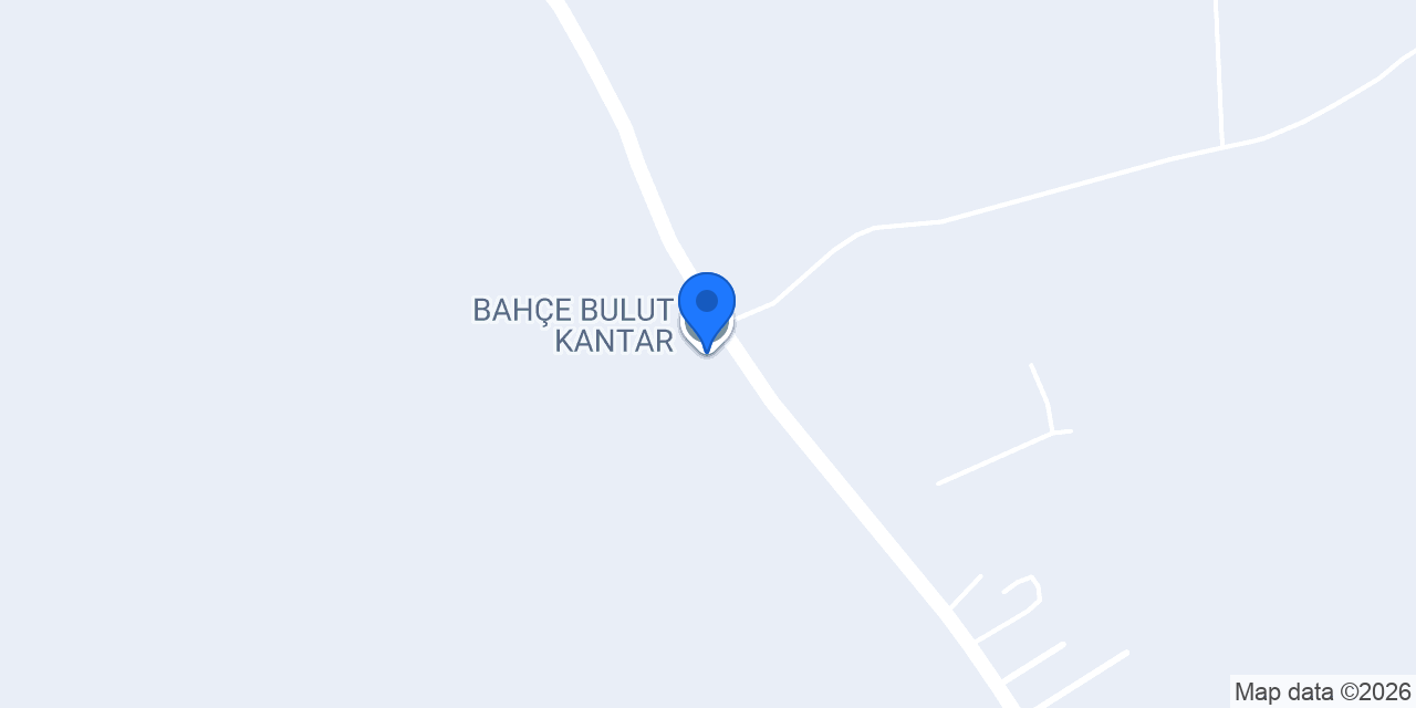 BAHÇE BULUT KANTAR konumu