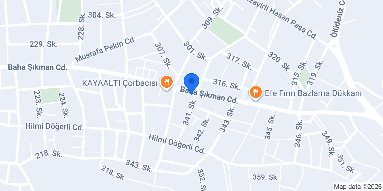 Ege Fırın & cafe konumu