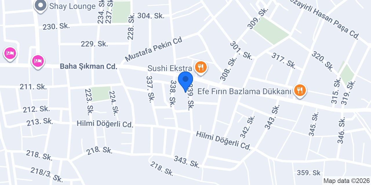 Melikşah Nakliyat konumu