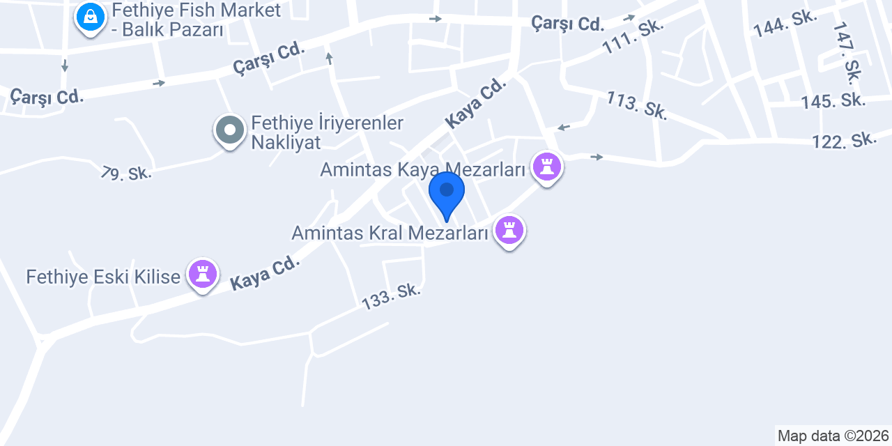 Orkide Uluslararası Çiçekçilik konumu