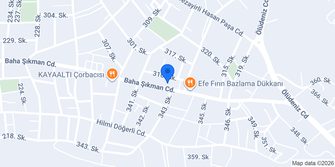 Yapıtek İnşaat YAPI MARKET konumu