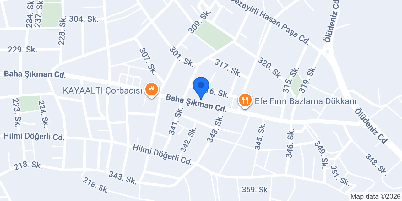 Kadir Usta Pide Kebap konumu