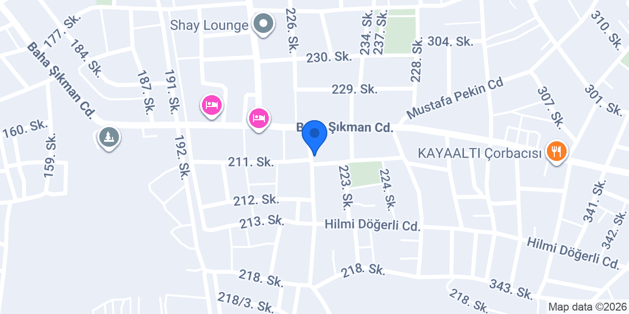 Eylül Pet Shop konumu