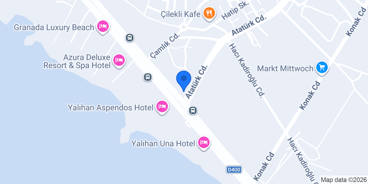 Cankurtaran restaurant konumu