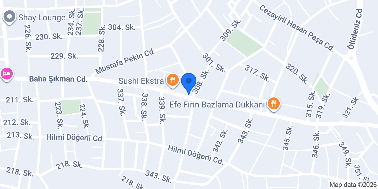 ESER ECZANESİ konumu