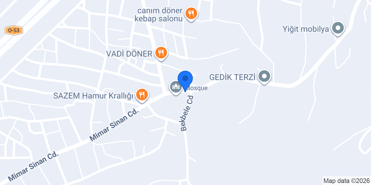 Yardımcı Motor konumu