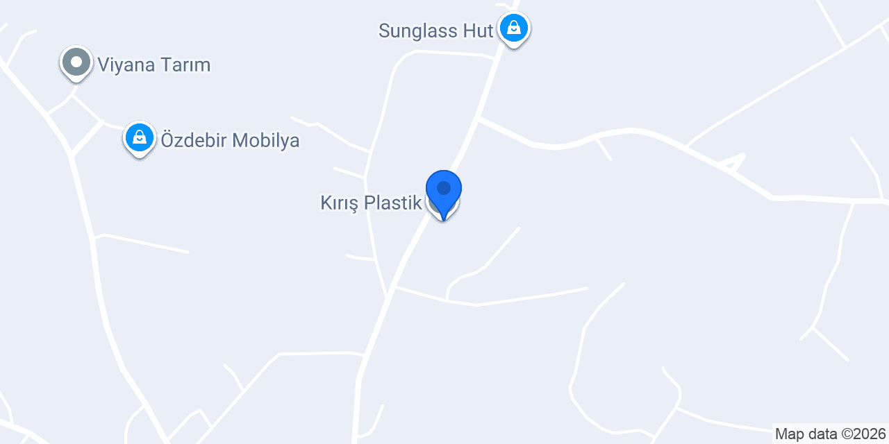 Kırış Plastik konumu