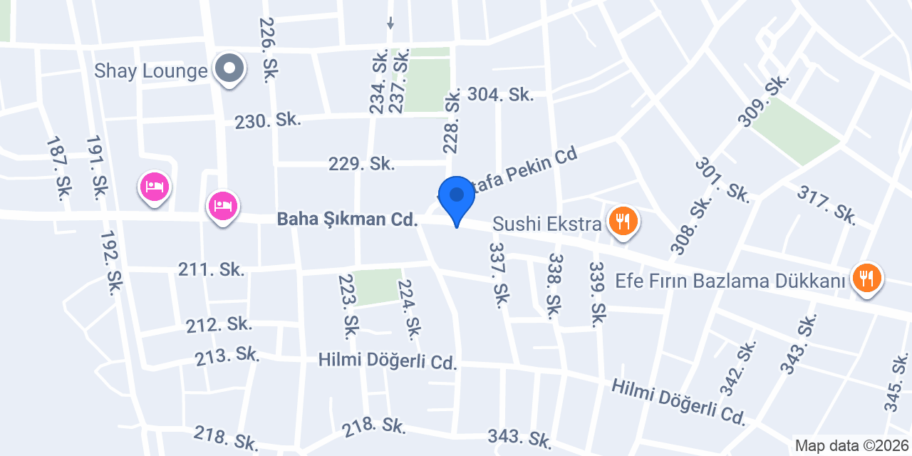 De Dondo Dondurma konumu