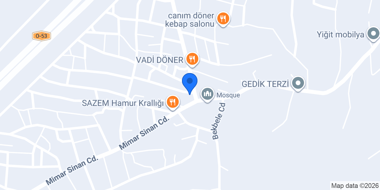 ONUR ET MARKET konumu