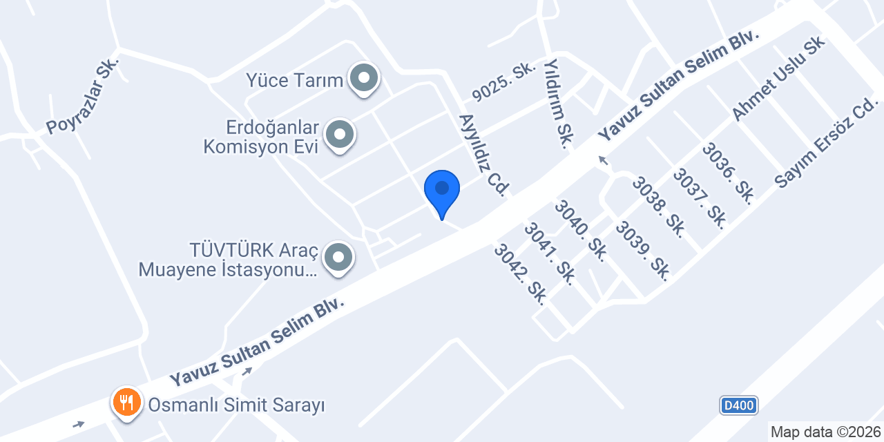 MARİN MUZ konumu
