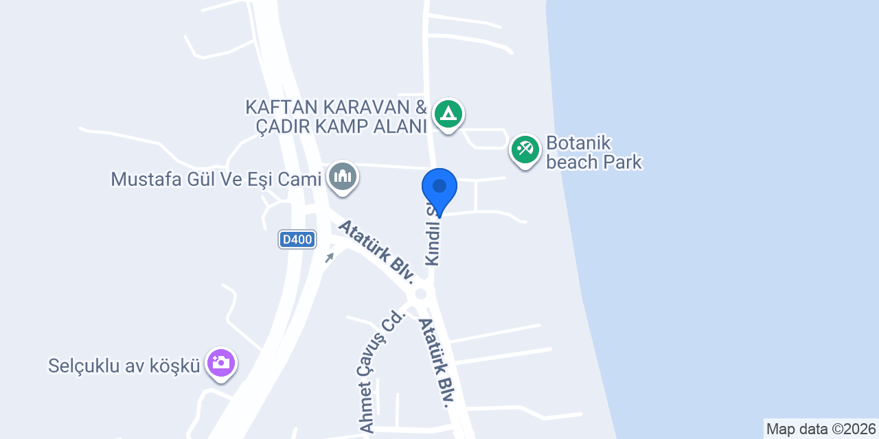 Panorama Camping Beach Club Kemer konumu