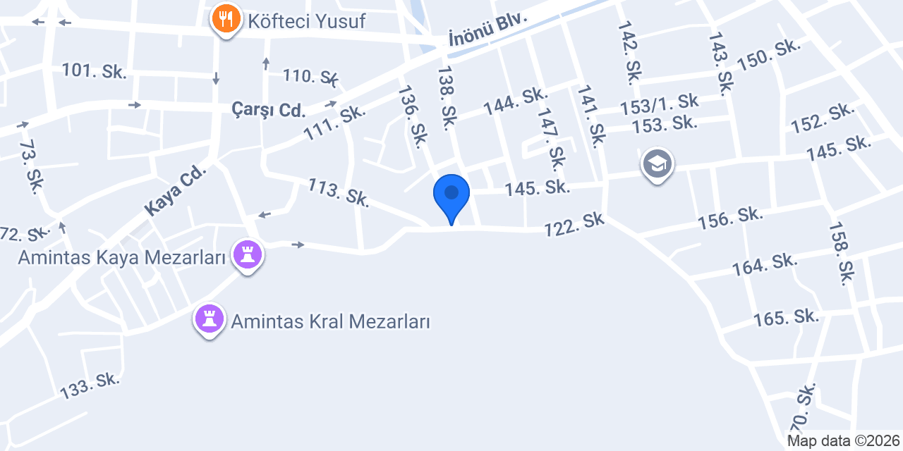 Hakel Emlak Fethiye konumu