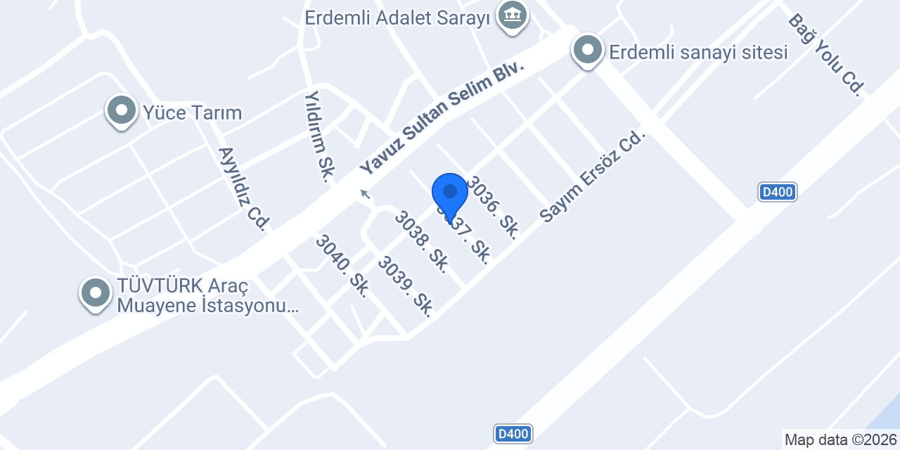KALEOĞLU OTOMOTİV konumu