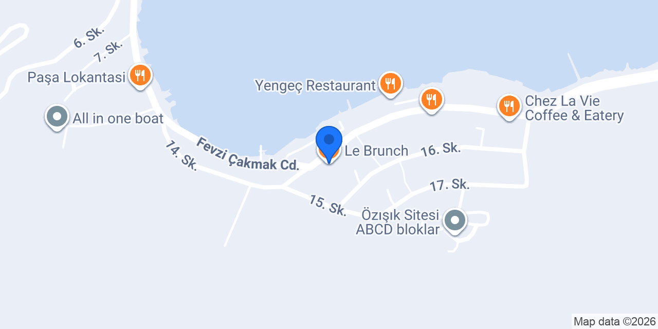 Le Brunch konumu