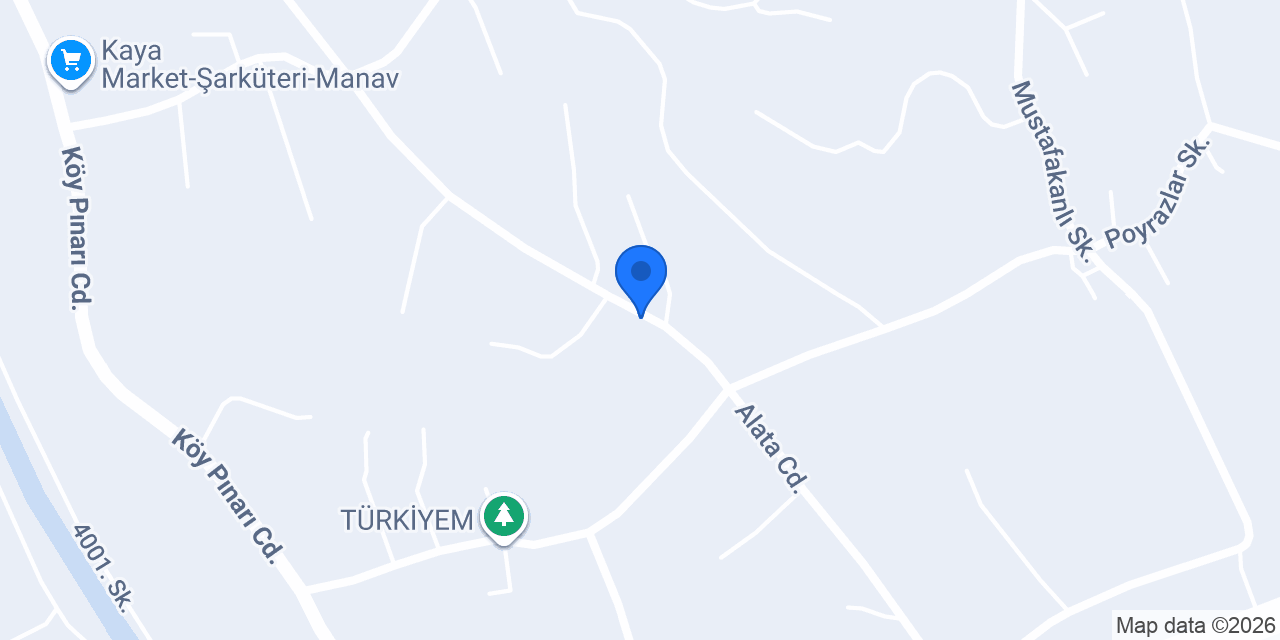 Hidayet Otomotiv konumu
