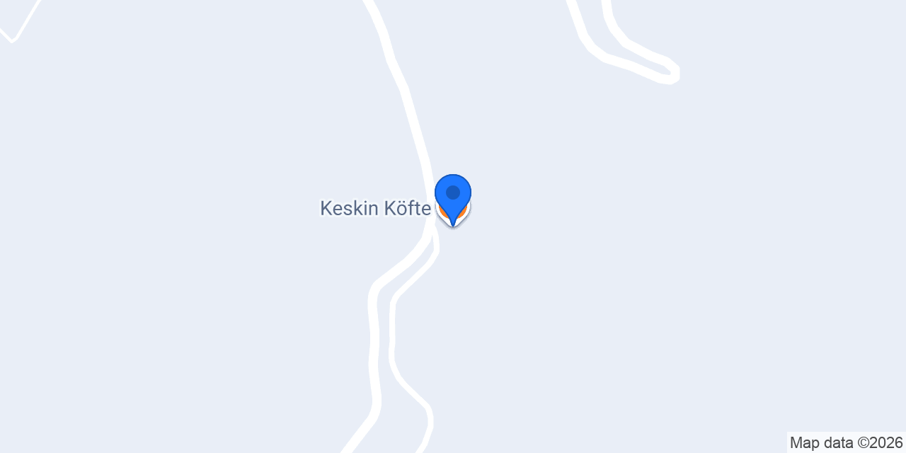 Keskin Köfte konumu