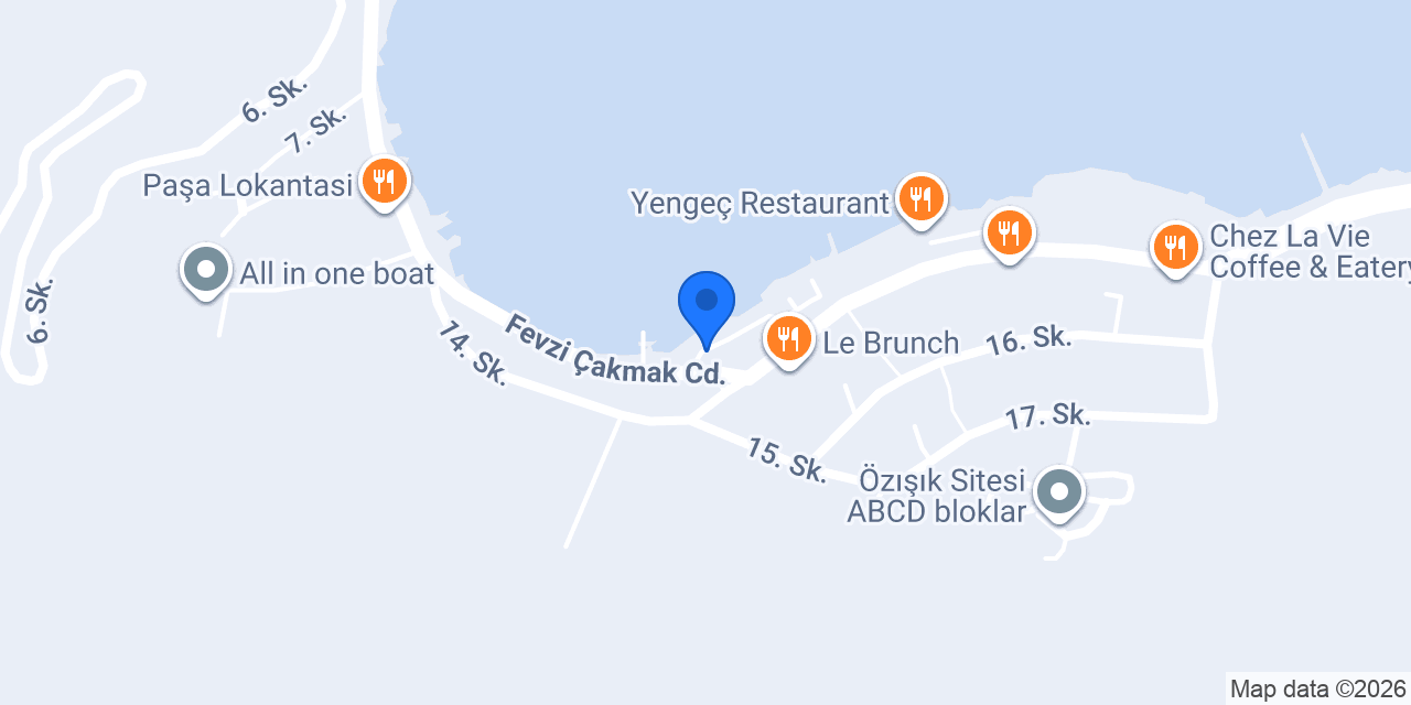 Deniz Kafe konumu