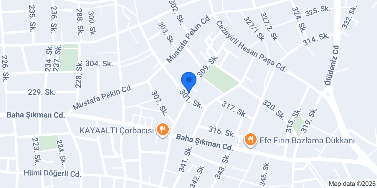 Ölüdeniz Travel konumu