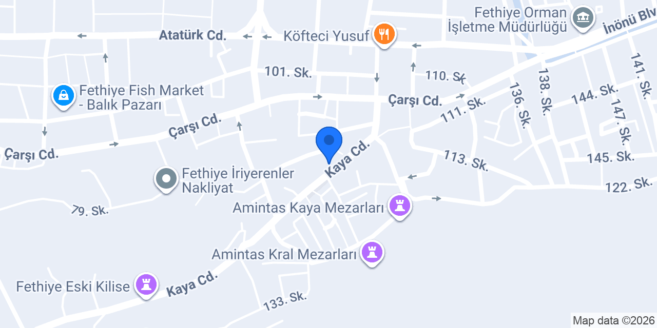 Akıncı İöo konumu