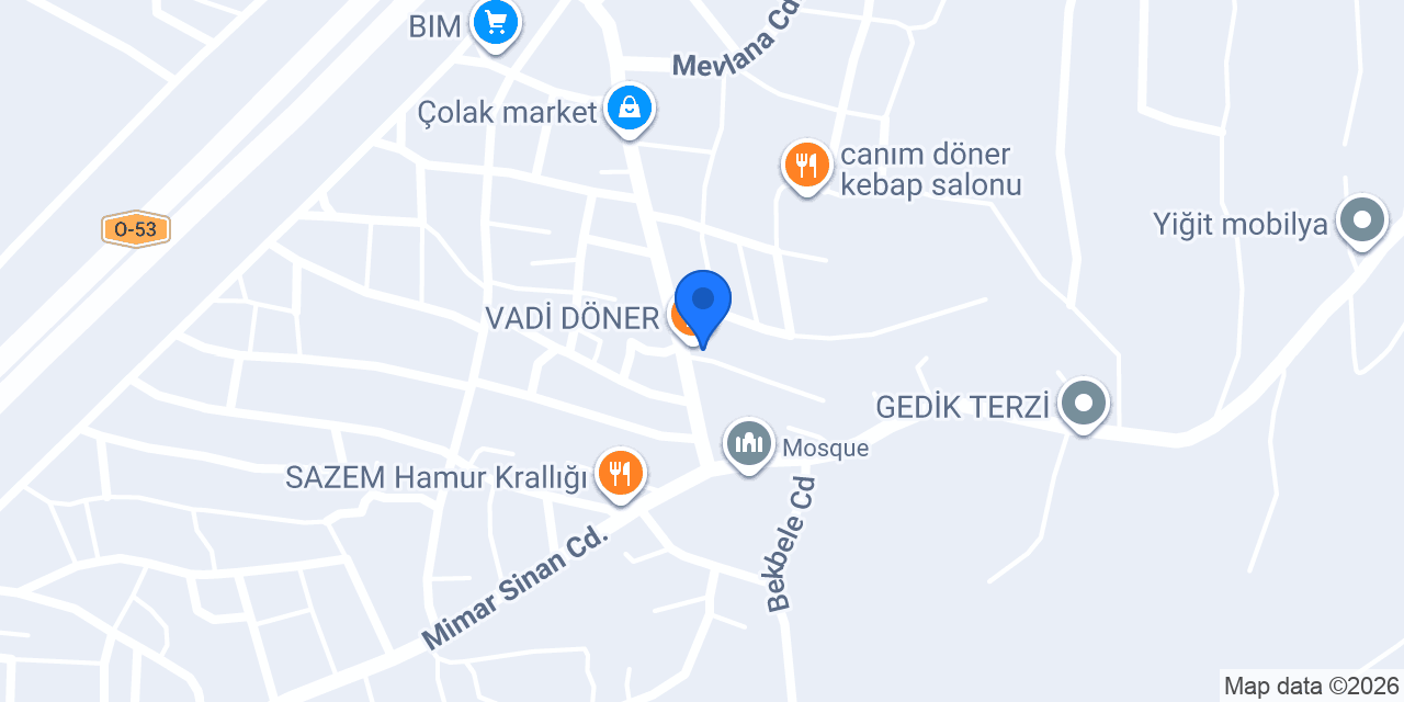 Tuğçe Giyim konumu