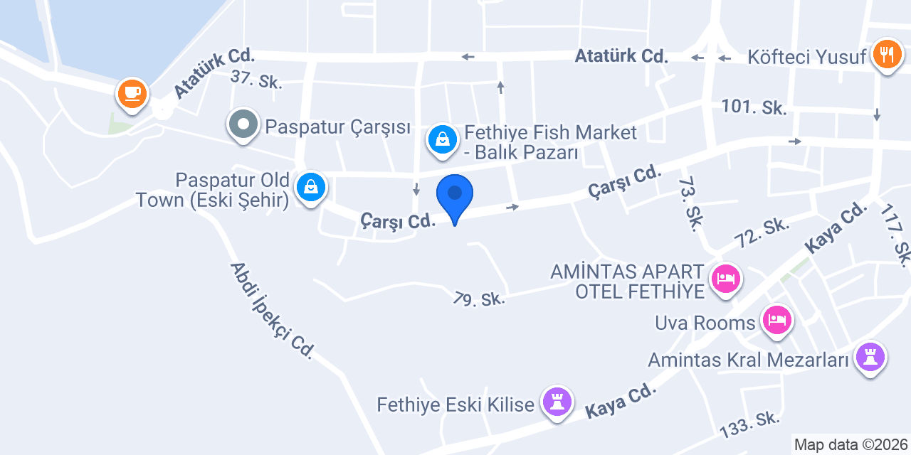 Atlas Ticaret konumu