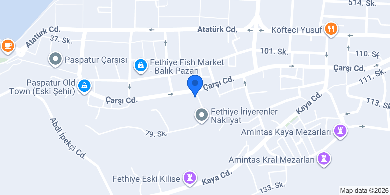 Güneş Ofset Matbaa konumu