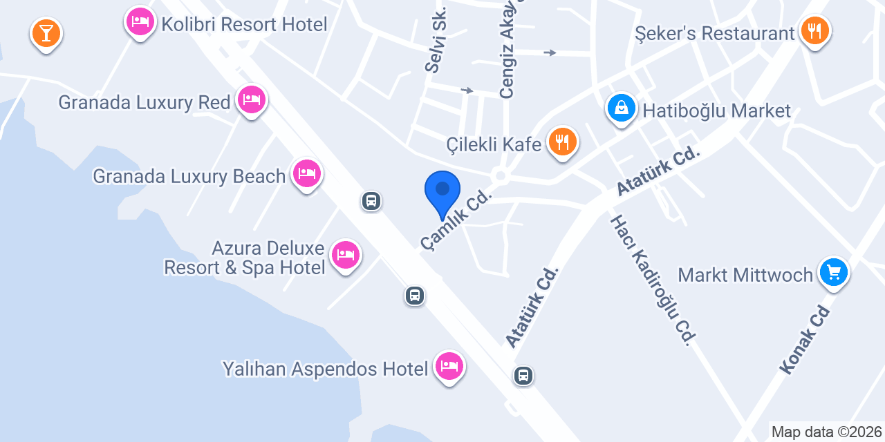 Friseur Tekin Avsallar konumu