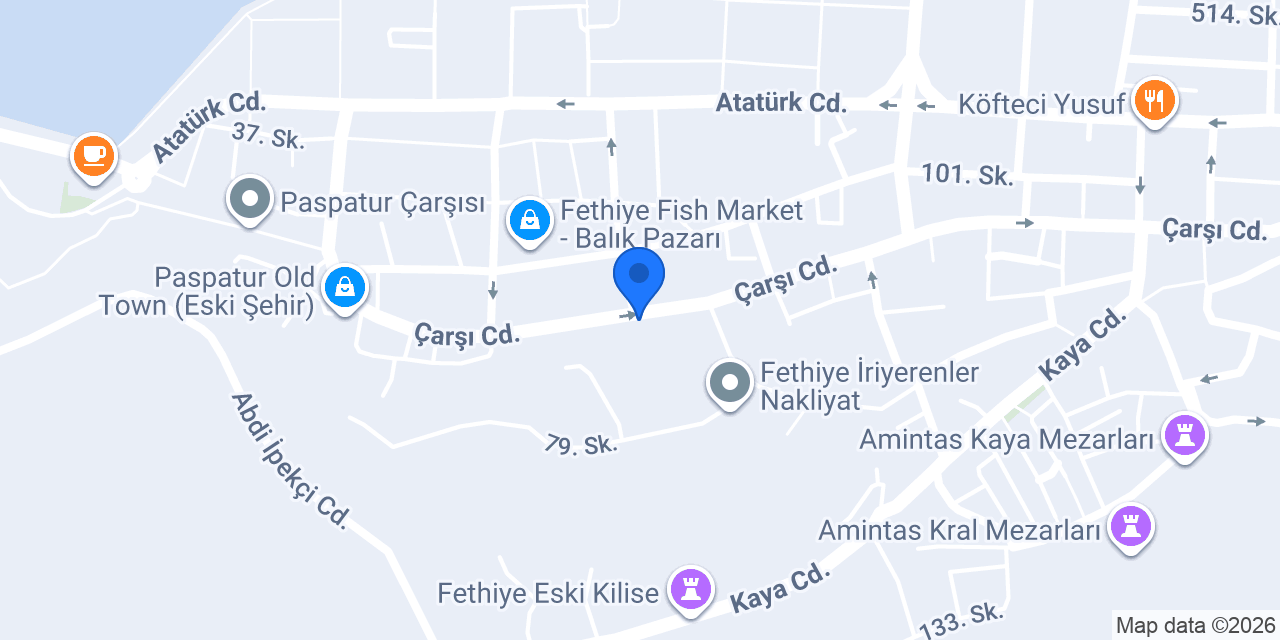 İlknur Elektrik konumu
