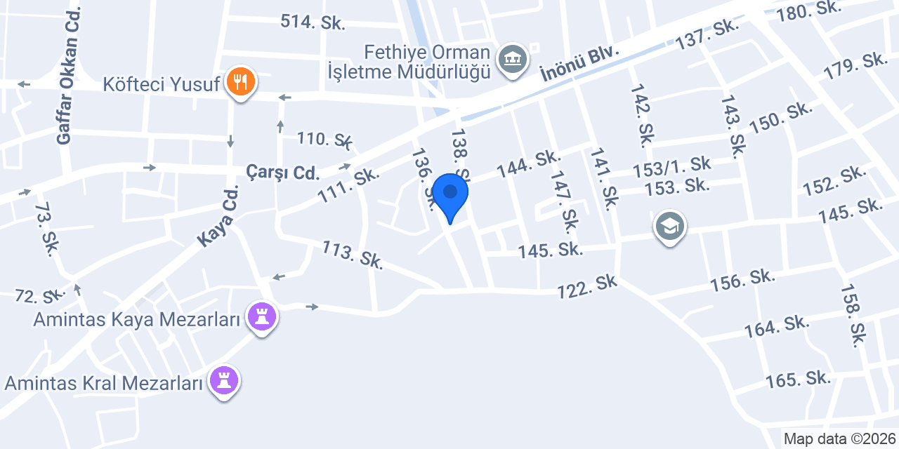 İNCE TEKNİK konumu