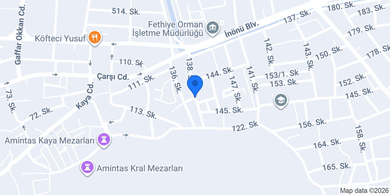 Fethiye Dost Sigorta konumu