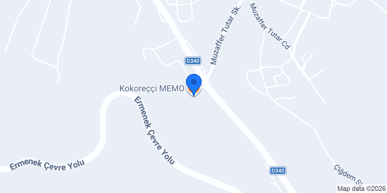 Kokoreççi MEMO konumu