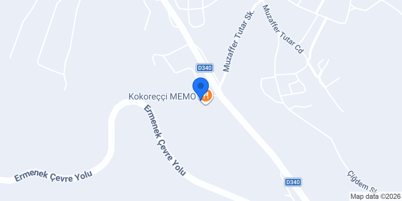 Özşeker Petrol konumu