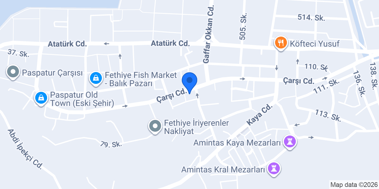 Eski Ev Pub & Kitchen Vegan friendly konumu