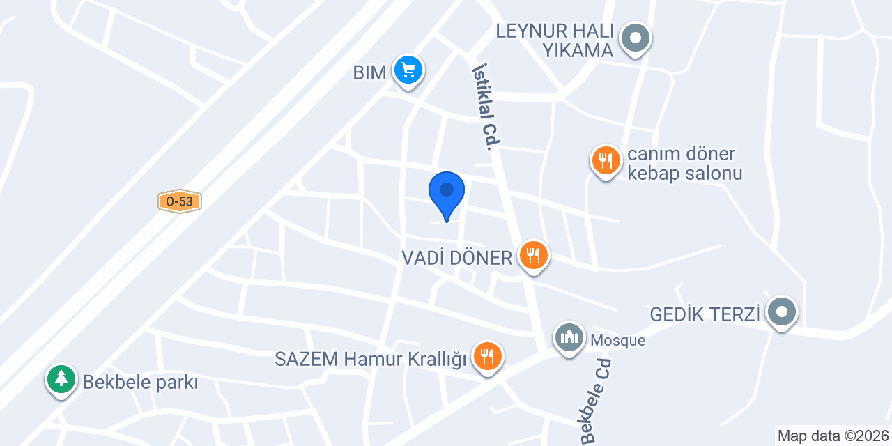 ESİLA BİTKİSEL (MEDİNE BAHARAT) konumu