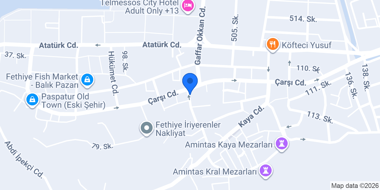 ALYA BUTİK konumu