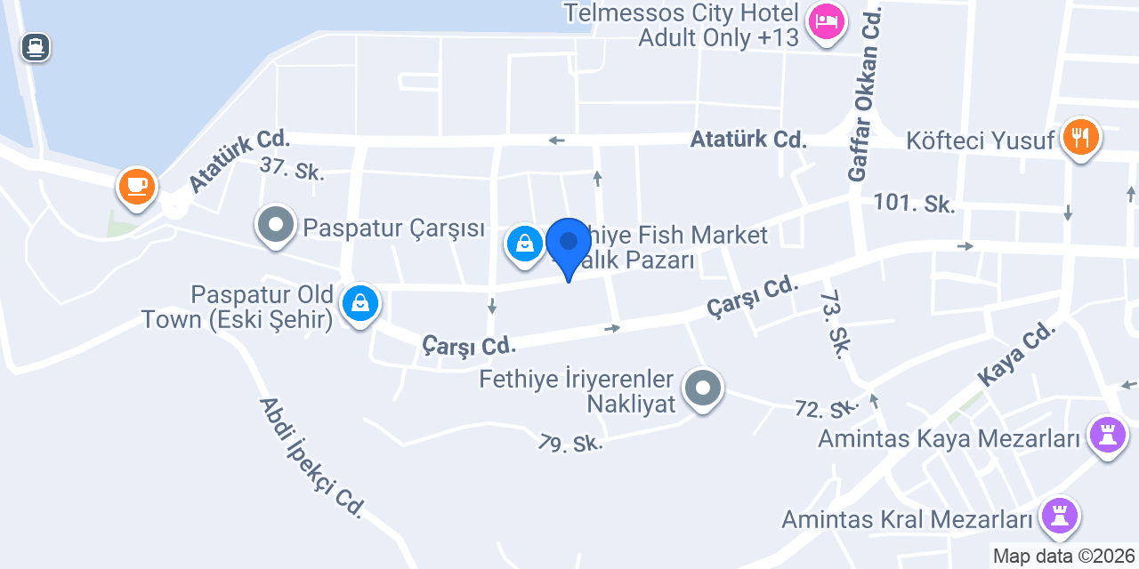 Fethiye Süslü Bijuteri ve Çanta konumu