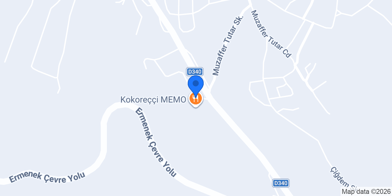 Manzara Cafe konumu