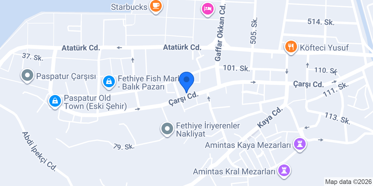 fethiye mauel terapi konumu
