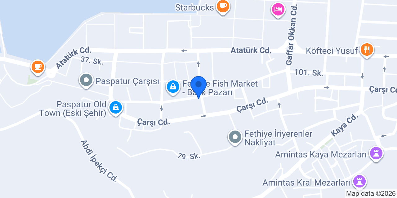 Karagöz Coffee & Roastery konumu