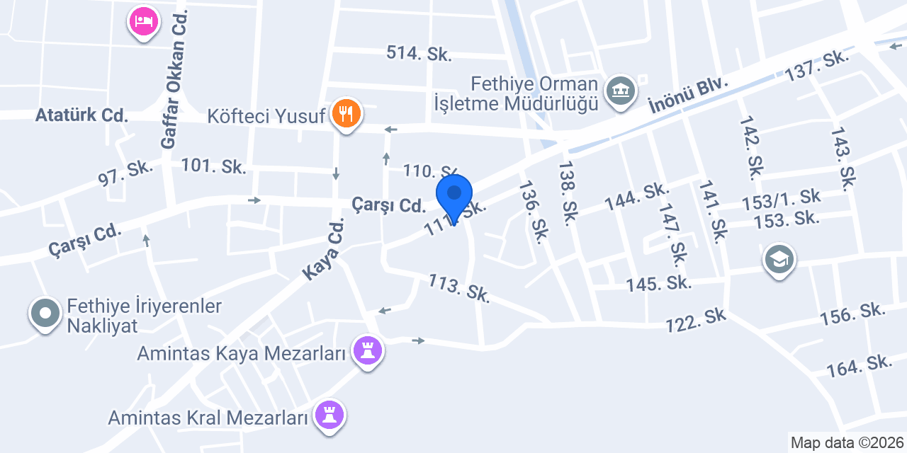 STA Silah Tamir Atolyesi konumu